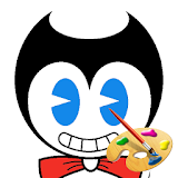 Bendy Coloring icon