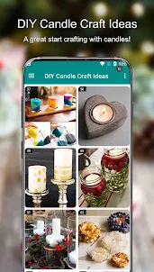 DIY Candle Craft Ideas