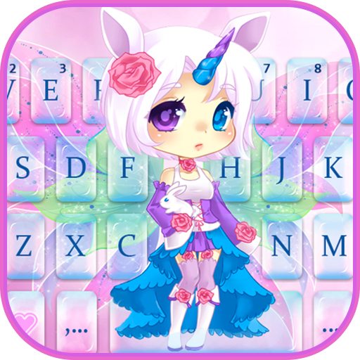 Cuteness Unicorn Fairy Keyboar  Icon