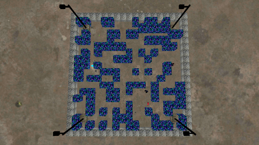 Labyrinth 3D First Person Screen 3