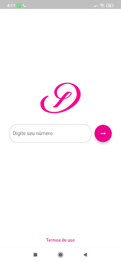 Android application Divas Mobilidade screenshort
