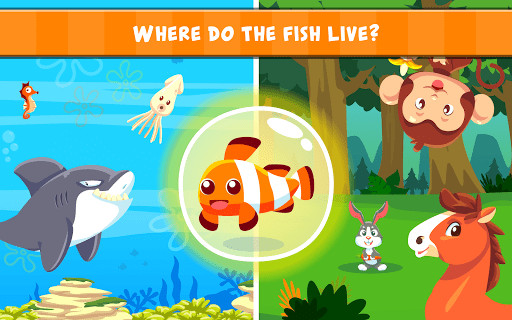 Screenshot of Marbel Pairs - Kids Game