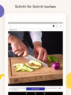 Kitchen Stories - Rezepte App Screenshot