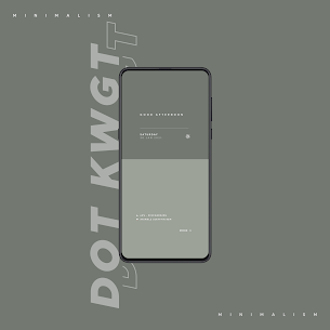 DOT KWGT Apk 4.0 (Full Paid) for Android 1