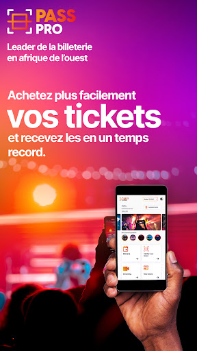 Android application PassPro App screenshort