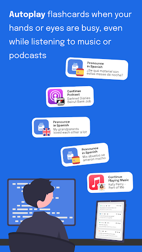 Screenshot of Flashcards Made Simple