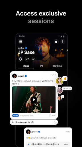 sesh - Music communities Screen 2