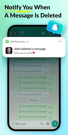Recover Deleted Messages - WAのおすすめ画像3