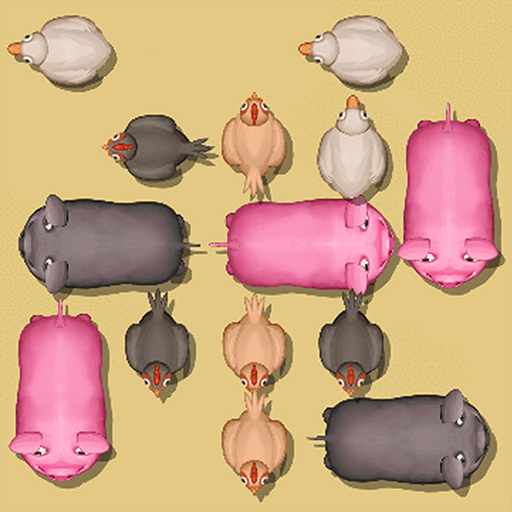 Direction Dash: Animal Run