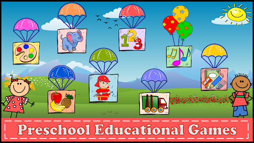 Android application Kindergarten Games for Kids screenshort