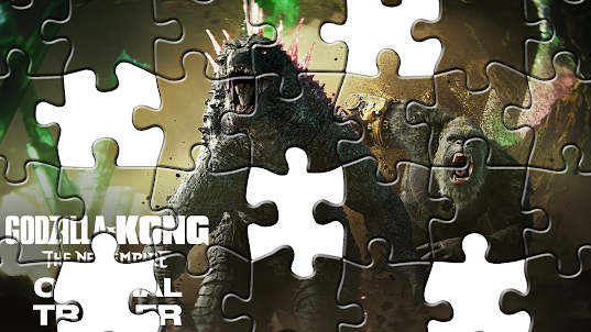 Godzilla Jigsaw Puzzles