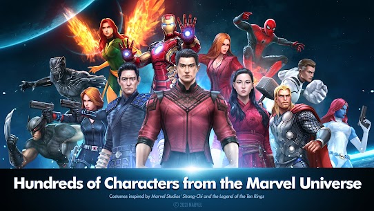 Marvel Future Fight MOD APK Unlimited Money, Gold, Crystals 7