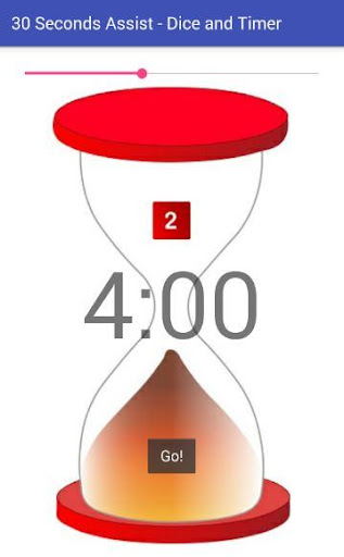 30 Seconds Assist - Dice roll and adjustable timer