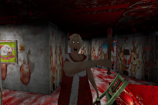 Scary santa granny 2