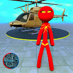 Cover Image of Télécharger Héros de la corde d'araignée : héros volant 1.1 APK