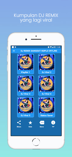 Android application DJ Remix Dangdut Koplo Offline screenshort