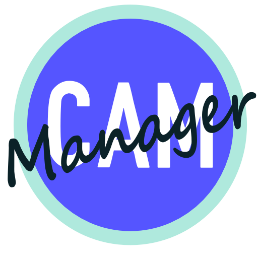 CAM Manager (beta) logo