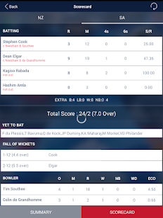 Cricket Live Score & Schedule