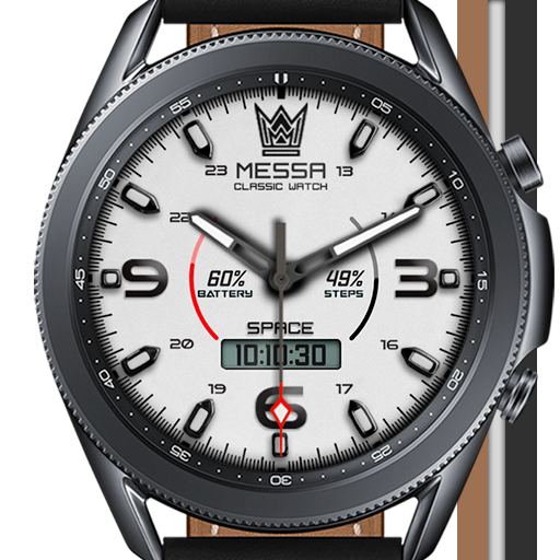 Messa Watch Face LX18 Space logo