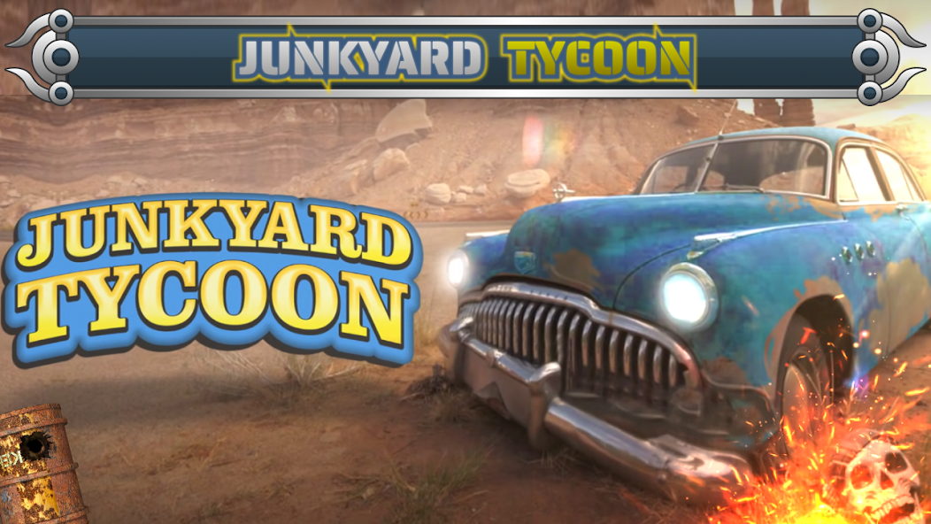 Junkyard Tycoon Game Business screenshots