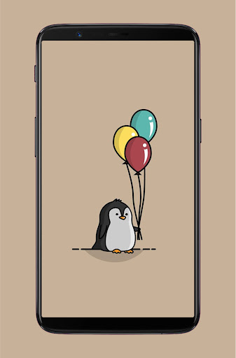 Penguin Aesthetic Wallpaper HD