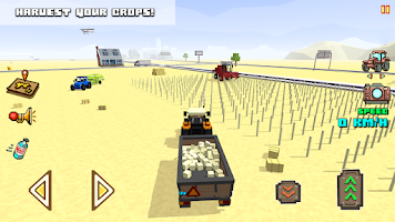 Blocky Farm Racing & Simulator (Unlocked All) v1.46 1.46  poster 4