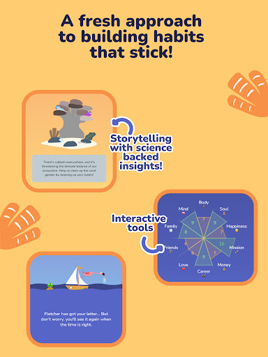 Screenshot of GoalQuest: daily goal coaching