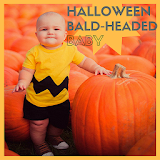 Halloween For Bald-Headed Baby icon