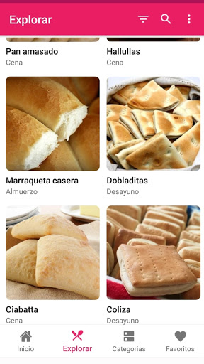 Recetas de Pan Casero Panaderí