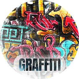 Icon image Wallpapers 4K with graffiti
