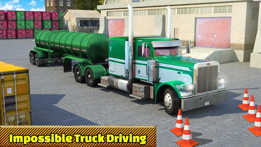 Truck Simulator: Truck Parking  screenshots 14