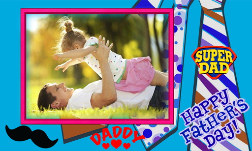 Android application Father's Day Photo Frames screenshort