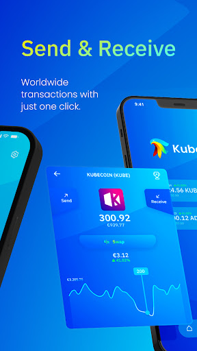 KubePay: Payments made easy. Screen 3