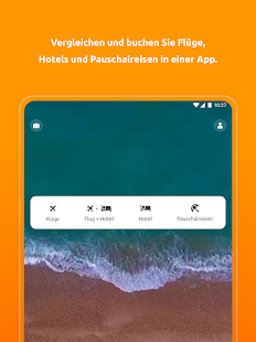 weg.de -  Reisen buchen: Urlaub, Flüge & Hotels Screenshot
