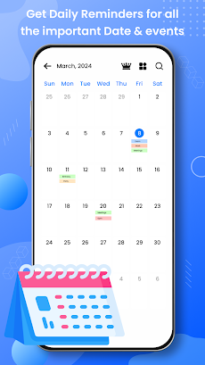 Calendar Planner - Agenda Appのおすすめ画像2