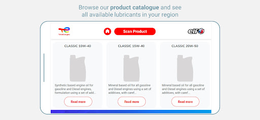 Scan TotalEnergies Screen 3