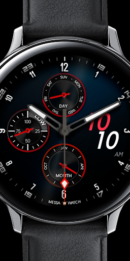 Android application Messa Watch Face TE51 Digital screenshort