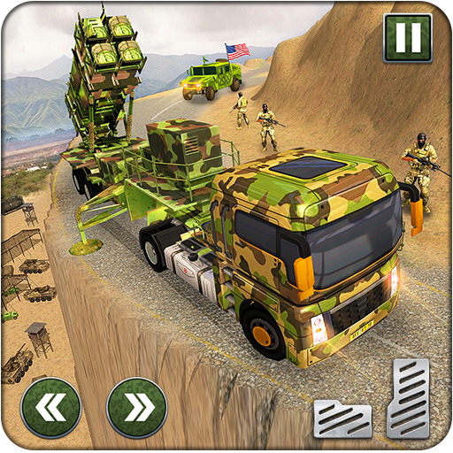 Army Truck Sim - Truck Games  Icon