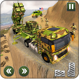 Army Truck Sim - Truck Games