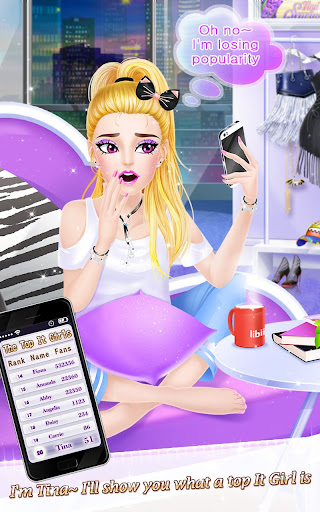 It Girl - Fashion Celebrity & Dress Up Game  screenshots 1