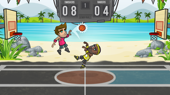 Basketball Battle Tangkapan layar