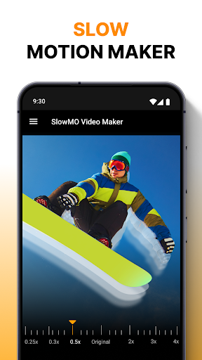 Slow Motion Video Maker Screenshot 3 - AppWisp.com