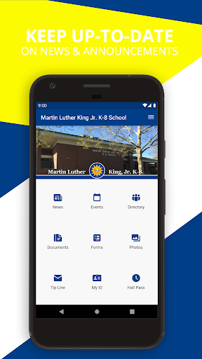 Android application Martin Luther King Jr. K-8 screenshort