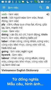 Vietnamese Dictionary Dict Box For PC installation