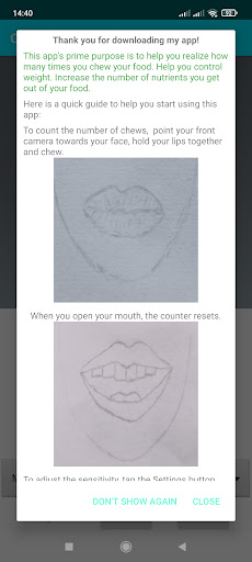 Chew healthy Screen 3