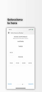 Captura 3 Rafa Moreno Barber android