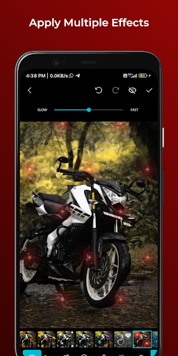 Photo Motion Effect Screen 2