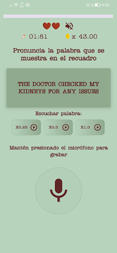 Lexs Talk (ING) Screen 3