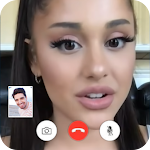 Cover Image of Скачать Ariana Grande Video Call and Chat Live ☎️ 📱 ☎️ 1.1.4 APK