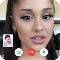 Ariana Grande Video Call and Chat Live ☎️  ☎️